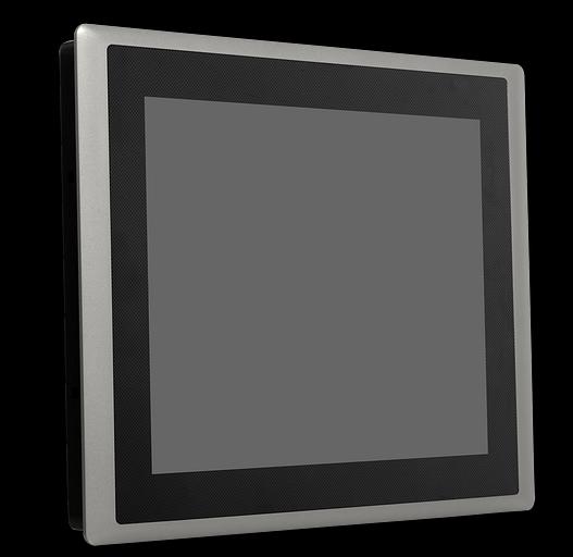 Промышленный монитор CV-115R/M1001, 15", TFT, SVGA, 4:3, пятипроводной резистивный сенсорный экран, 1x USB, 1x COM, 1x VGA, 1x DVI-D и 1x DisplayPort фото 1