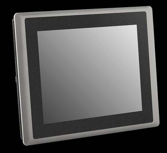 Промышленный монитор CV-110HR/M1001, 10.4", TFT, XGA, 4:3, пятипроводной резистивный сенсорный экран, 1x USB, 1x COM, 1x VGA, 1x DVI-D и 1x DisplayPort фото 1