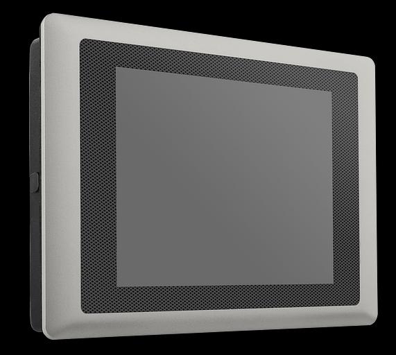 Промышленный монитор CV-108R/M1001, 8.4", TFT, SVGA, 4:3, пятипроводной резистивный сенсорный экран, 1x USB, 1x COM, 1x VGA, 1x DVI-D и 1x DisplayPort фото 1