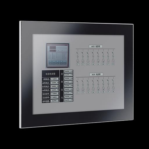 Промышленный монитор Nodka PANEL5000-C152-L с проекционно-емкостным сенсорным экраном. Дисплей 15", True Flat (плоскопанельный дизайн), пылевлагозащита передней панели IP65, металлический корпус. фото 1