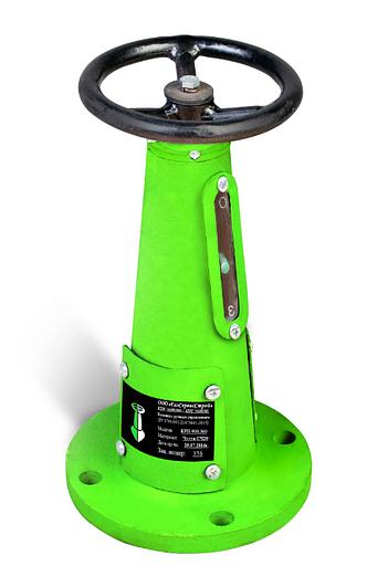 Колонка управления из чугуна с ручным приводом 103007 чугун КРП-360.700.100 опт фото 1