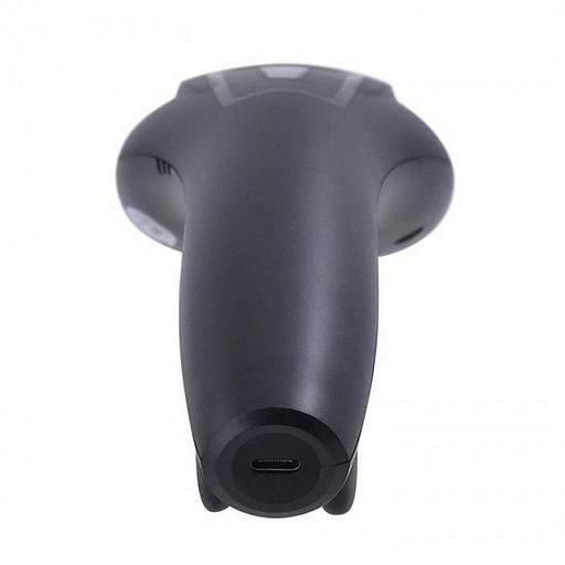 Сканер штрих-кода MERTECH беспроводной CL-610 P2D USB black фото 6