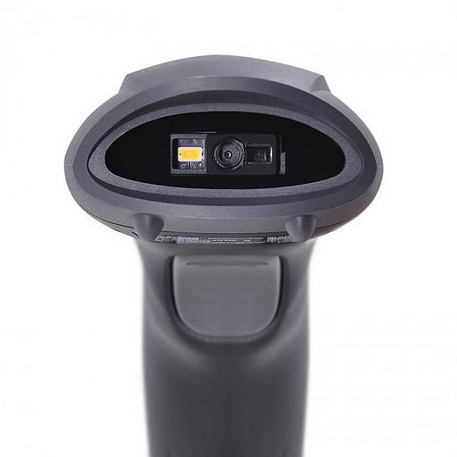 Сканер штрих-кода MERTECH беспроводной CL-610 P2D USB black фото 7