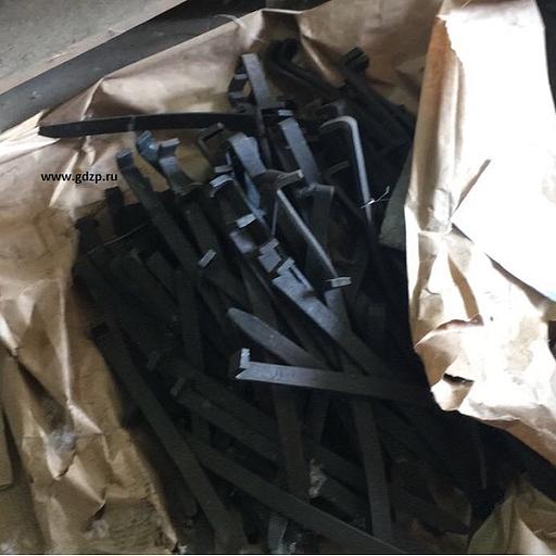 Чека тормозной колодки 100.40.014-0 (6608-Н) фото 1