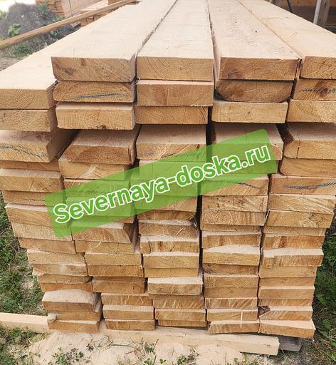 Доска обрезная 50х200х6000 фото 2