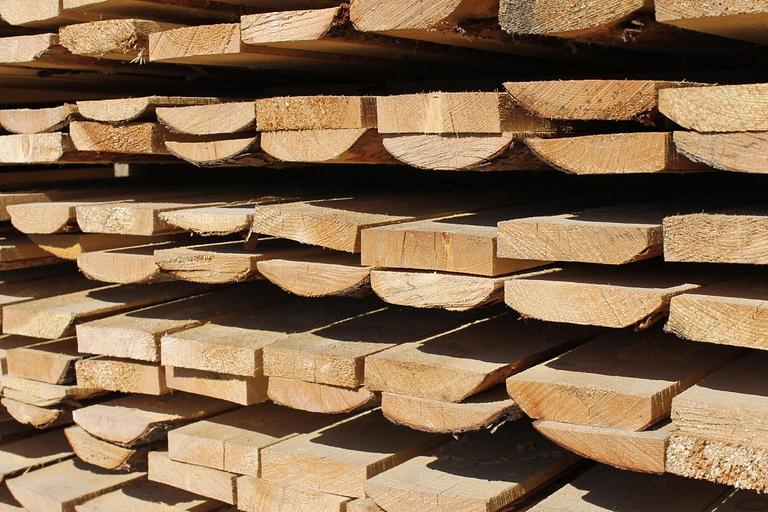 Доска обрезная 1–2 сорт, 22×100 мм, длина 800/1000/1200 мм, естественной влажности фото 1