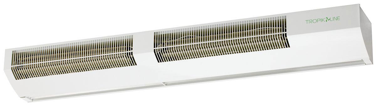 Горизонтальная электрическая тепловая завеса Tropik Line Т103Е10, 0/1,5/3,0 кВт, 1050 м³/ч, 220 В, с пультом управления фото 1