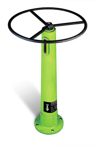 Колонка управления с ручным приводом Ду150 тип VI серия 3.901-13 выпуск 5 ХЛ 205083 серия КРП-5.150.4500.ХЛ опт фото 1