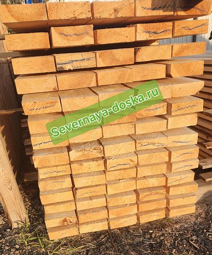 Доска обрезная 50х100х6000 фото 1