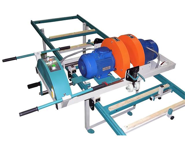 Станок кромкообрезной двухпильный ЦОД-450Л фото 2