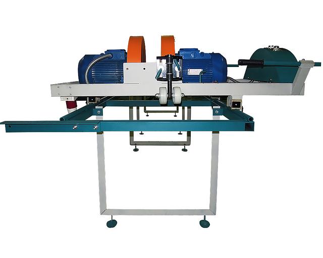 Станок кромкообрезной двухпильный ЦОД-450Л фото 4
