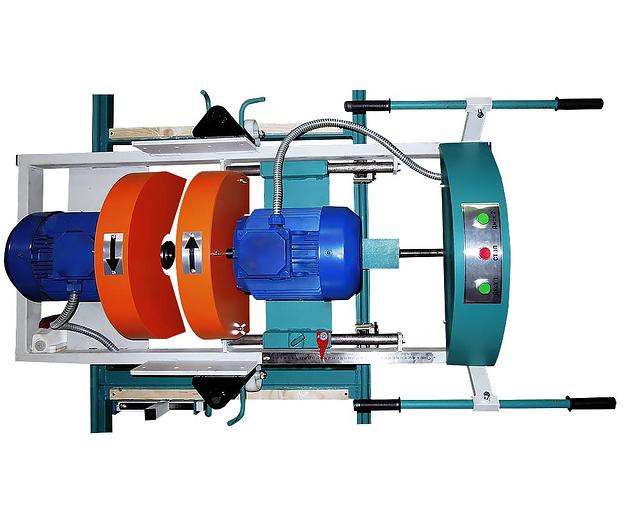 Станок кромкообрезной двухпильный ЦОД-450Л фото 5