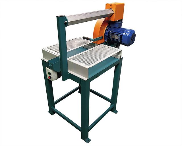 Станок торцовочный с протяжкой ЦТ-400 фото 2