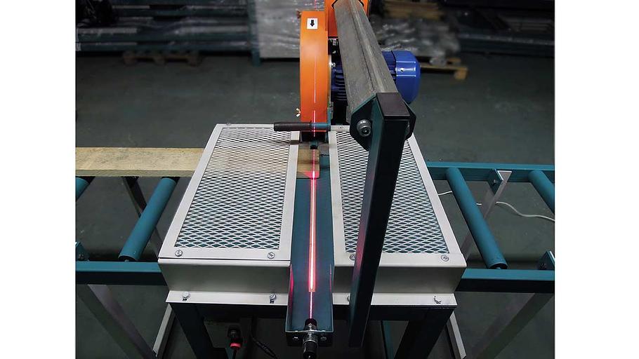 Станок торцовочный с протяжкой ЦТ-400 фото 5