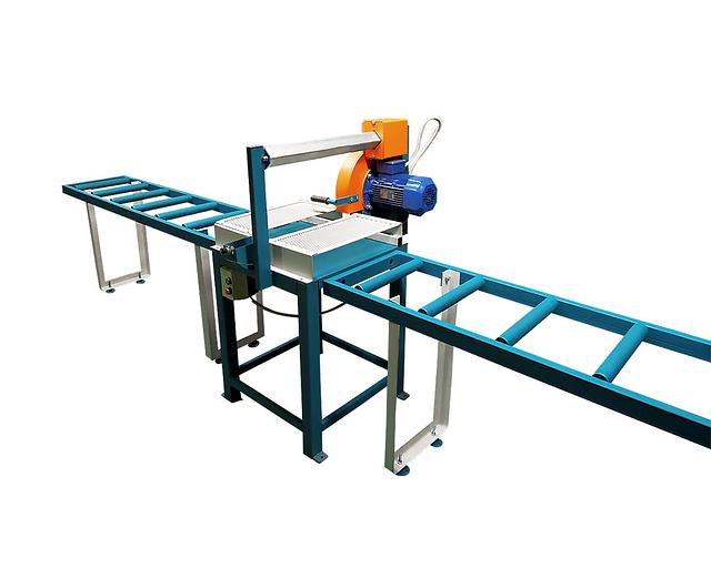 Станок торцовочный с протяжкой ЦТ-400 фото 6