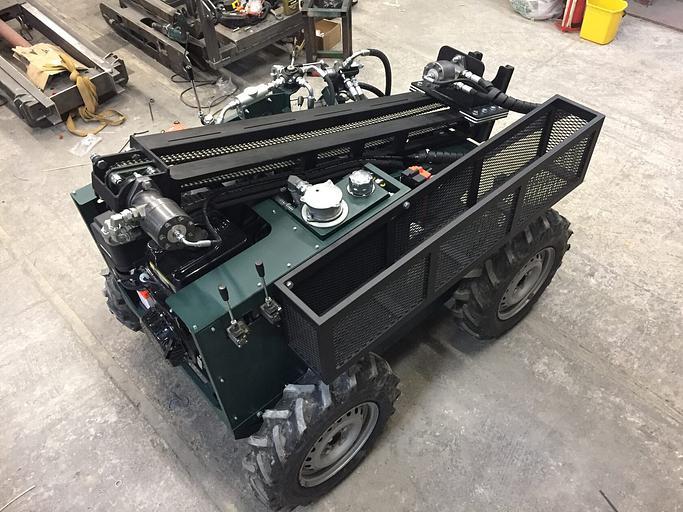 Малогабаритная самоходная буровая установка для инженерно-геологических изысканий фото 4