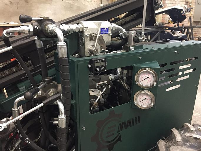 Малогабаритная самоходная буровая установка для инженерно-геологических изысканий фото 8