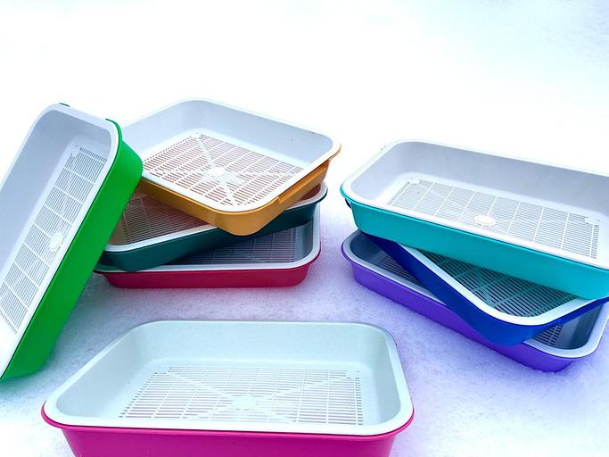 Туалет с сеткой (Тройка) ОПТ фото 1