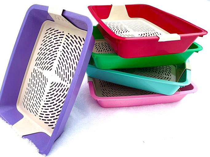 Туалет с сеткой (догман) ОПТ фото 1