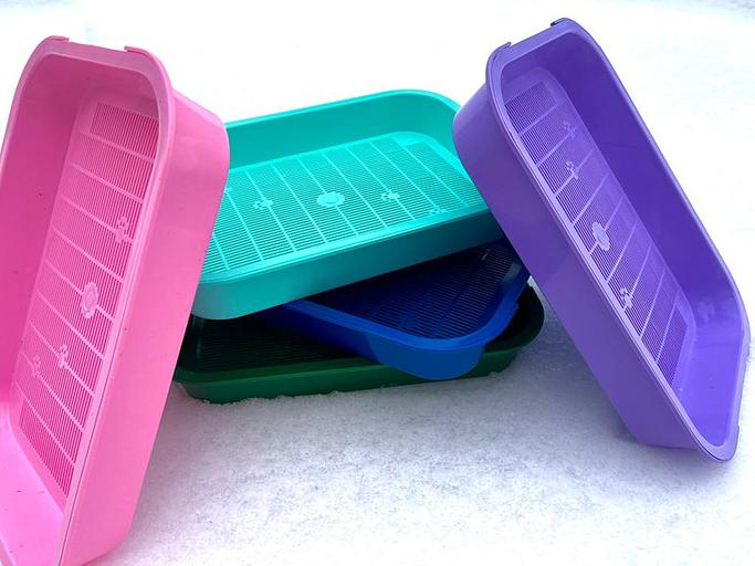 Туалет с сеткой (лапки) ОПТ фото 1