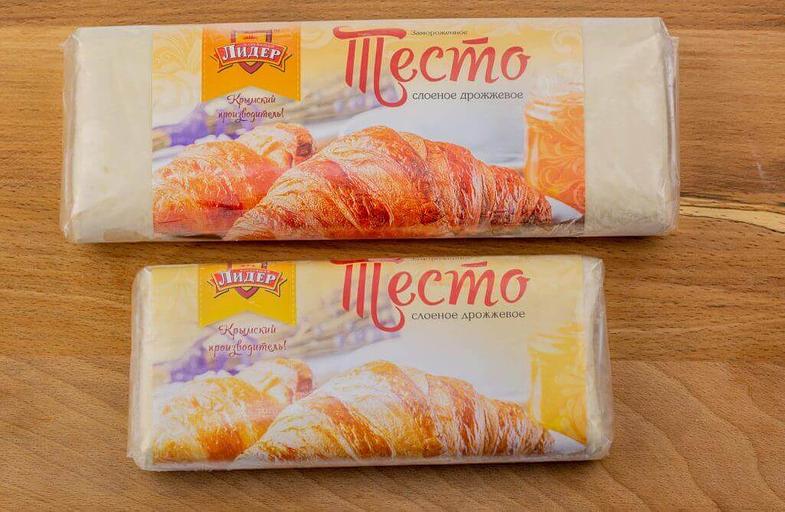 Замороженное тесто слоеное дрожжевое опт фото 1