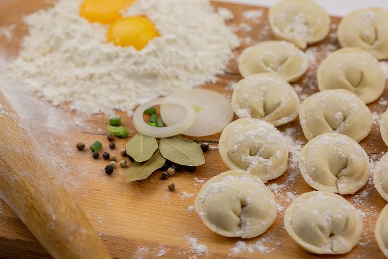 Замороженные пельмени «Куринные» опт фото 1