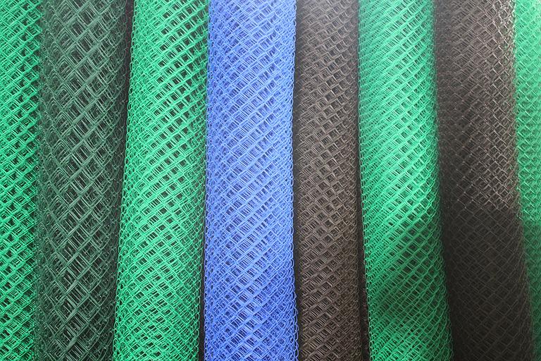 Сетка рабица оцинкованная ячейка 50 (2х10м) проволока 1,6 мм опт фото 1