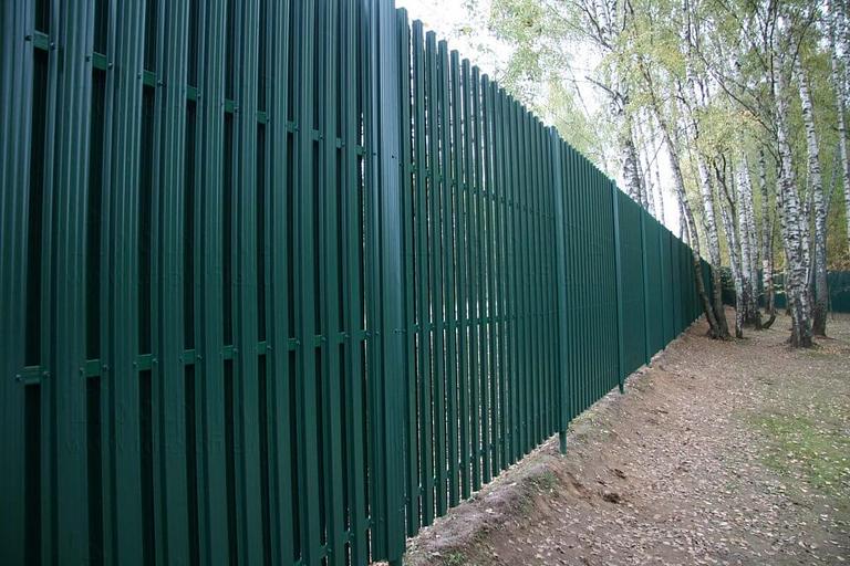 Заборы из штакетника опт фото 2