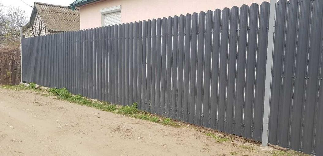 Заборы из штакетника опт фото 4