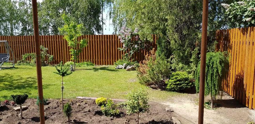 Заборы из штакетника опт фото 8