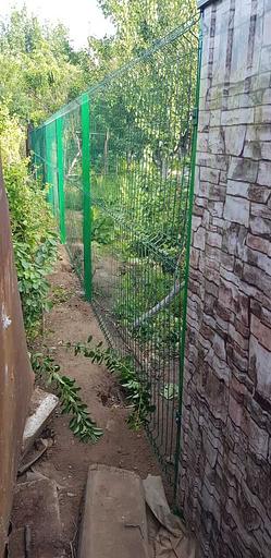 Заборы из сетки 3D опт фото 4