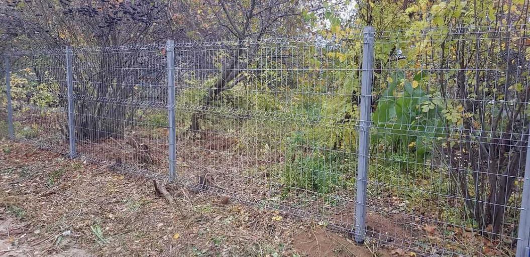 Заборы из сетки 3D опт фото 5