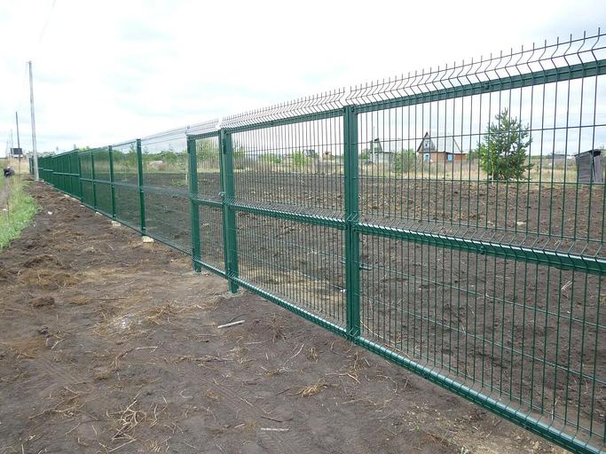 Заборы из сетки 3D опт фото 7