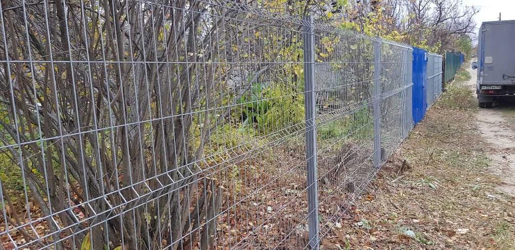 Заборы из сетки 3D опт фото 8