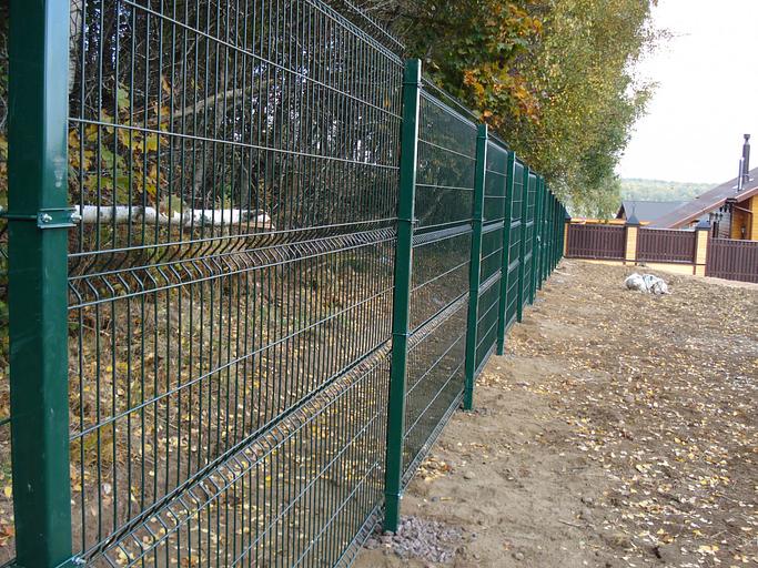 Заборы из сетки 3D опт фото 10