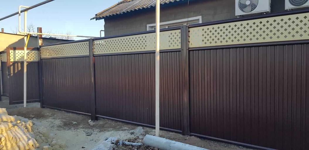 Модульные заборы опт фото 5