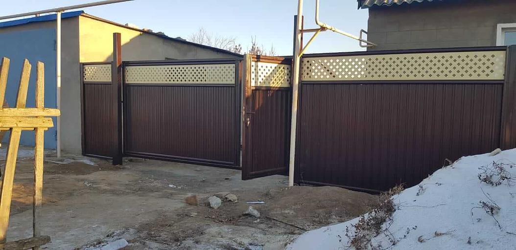 Модульные заборы опт фото 6