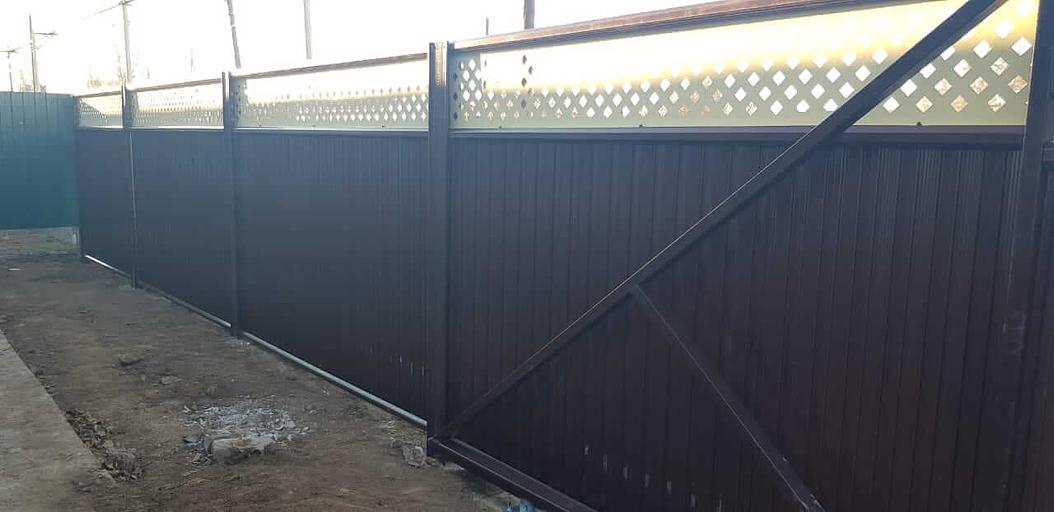 Модульные заборы опт фото 7