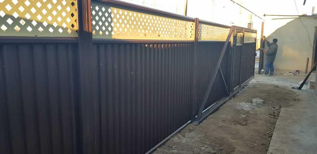 Модульные заборы опт фото 8