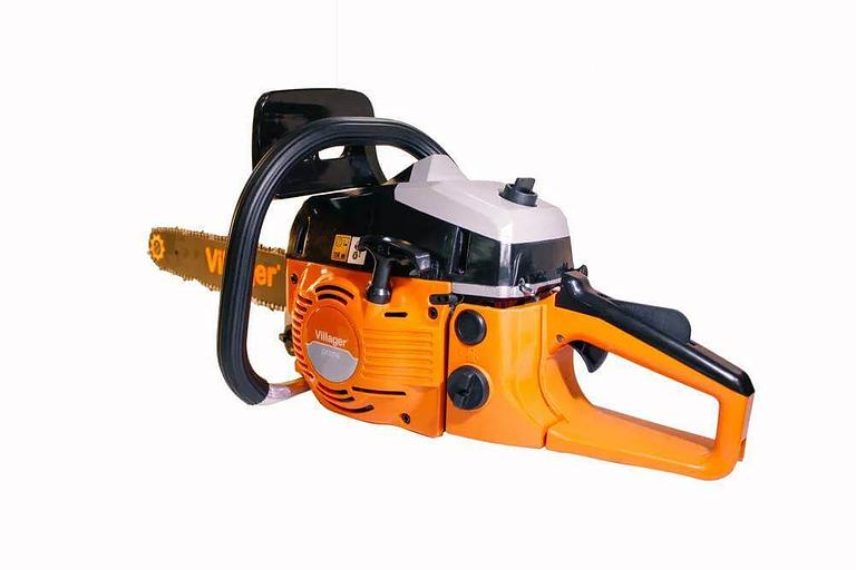 Бензиновая цепная пила Вилладжер VGS 460 PRIME опт фото 2