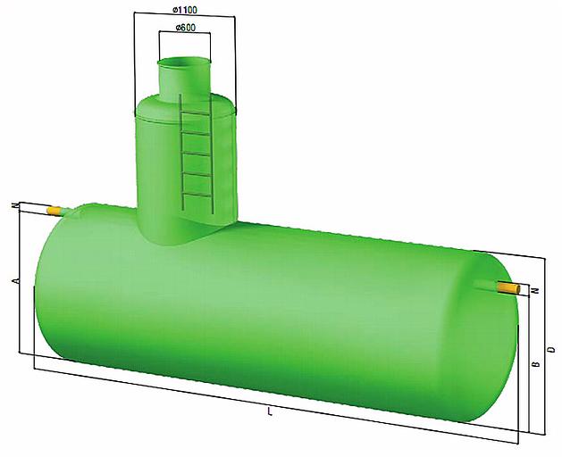 Пескоуловитель для ливневой канализации фото 1