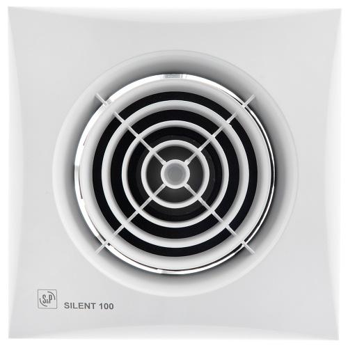 Накладной вентилятор Soler Palau SILENT-100 CZ фото 2