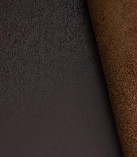 Кожа Натуральная. Артикул Наппа комфорт Горький шоколад фото 1