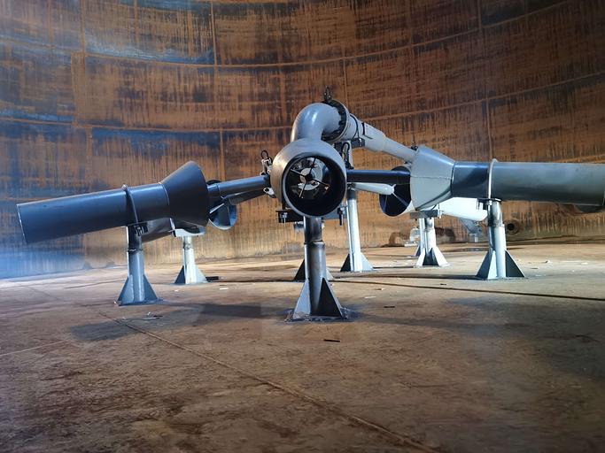 Устройство перемешивающее струйное УПС-ЕВНАТ фото 1