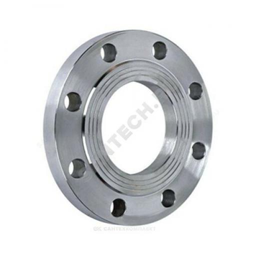 Фланец стальной 09Г2С плоский Ду 32 Ру10 тип 01 ряд 1 исп. B ГОСТ 33259-2015 фото 2