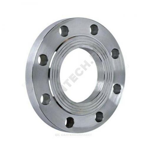 Фланец стальной 09Г2С плоский Ду 65 Ру10 тип 01 ряд 1 исп. B ГОСТ 33259-2015 фото 2