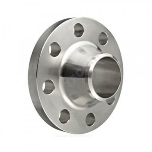 Фланец стальной воротниковый Ду 80 Ру40 тип 11 ряд 1 исп. B ГОСТ 33259-2015 фото 2