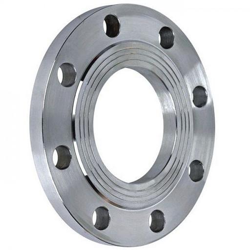 Фланец стальной плоский Ду 125 Ру25 тип 01 ряд 1 исп. B ГОСТ 33259-2015 фото 1