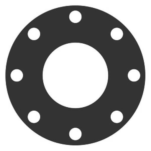 Фланец плоский нержавеющий 15-6-01-1-B-12х18н10т-IV ГОСТ 33259-2015 фото 1