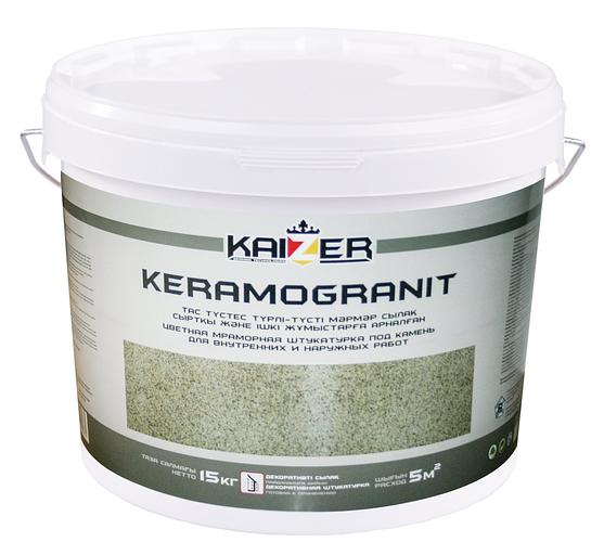 Декоративная штукатурка «Keramogranit» под цветной камень опт фото 1